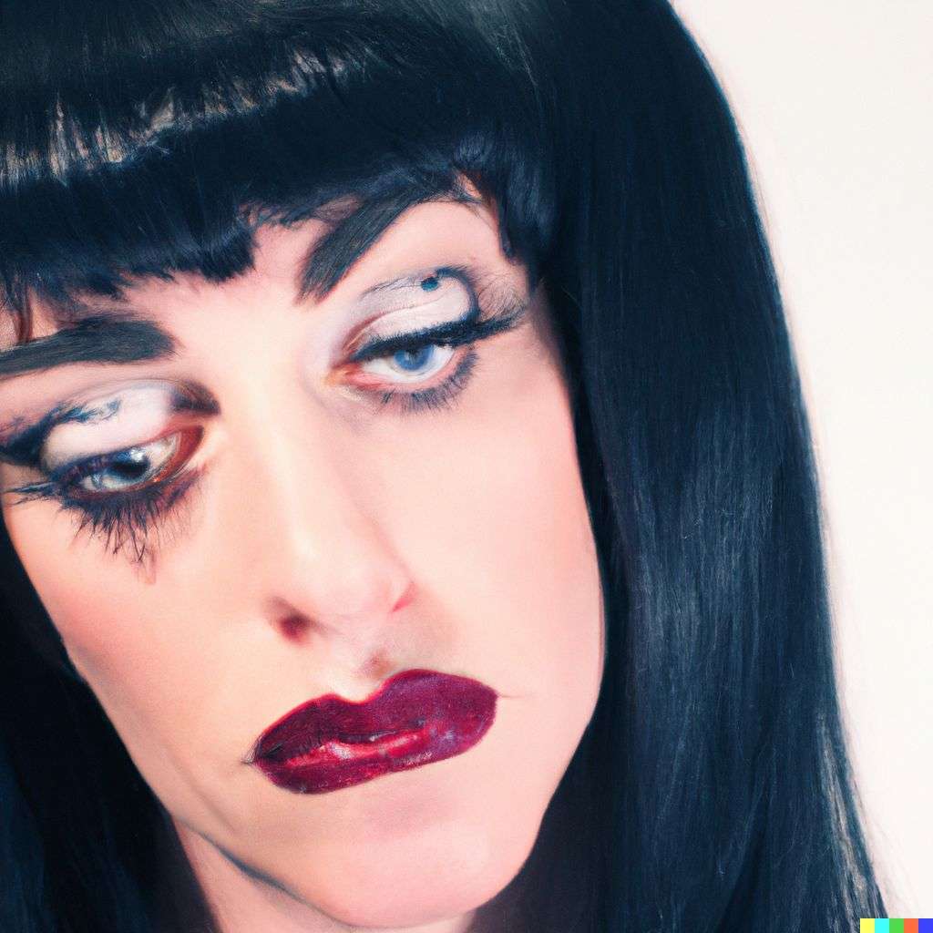 a representation of anxiety, photograph taken by Terry Richardson